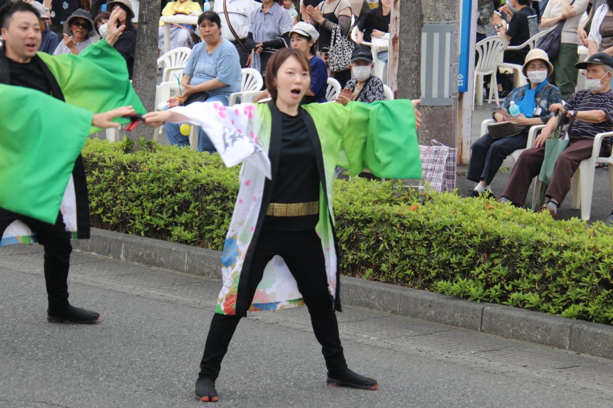 奥州前沢よさこいFesta17その2（奥州前沢よさこいフェスタ2024) 2024/07/14