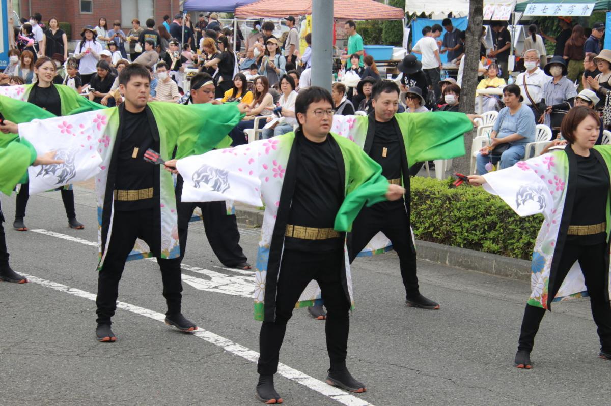 奥州前沢よさこいFesta17その2（奥州前沢よさこいフェスタ2024) 2024/07/14