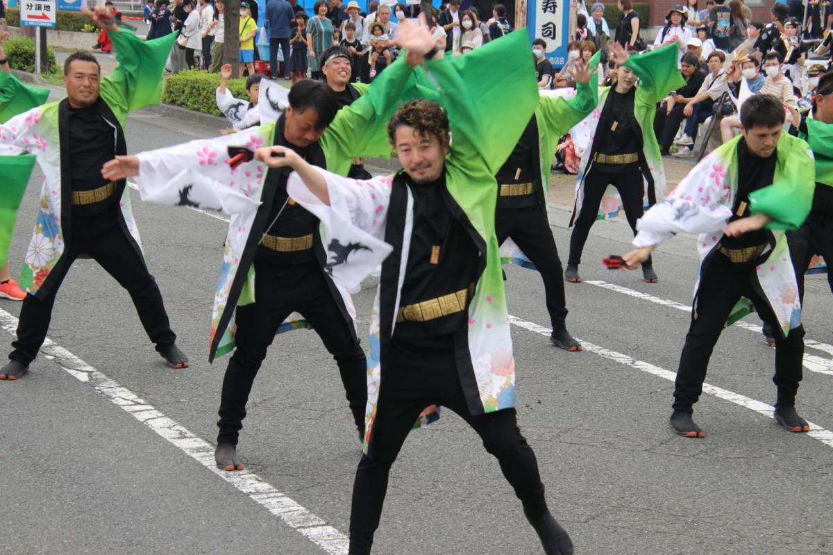 奥州前沢よさこいFesta17その2（奥州前沢よさこいフェスタ2024) 2024/07/14