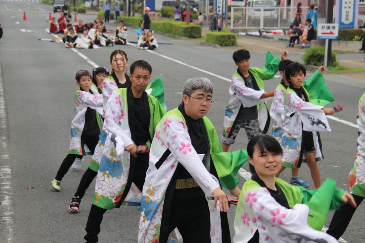 奥州前沢よさこいFesta17その2（奥州前沢よさこいフェスタ2024) 2024/07/14