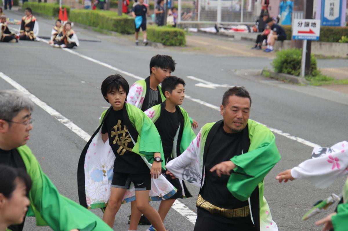 奥州前沢よさこいFesta17その2（奥州前沢よさこいフェスタ2024) 2024/07/14