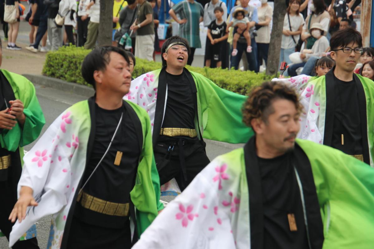 奥州前沢よさこいFesta17その2（奥州前沢よさこいフェスタ2024) 2024/07/14