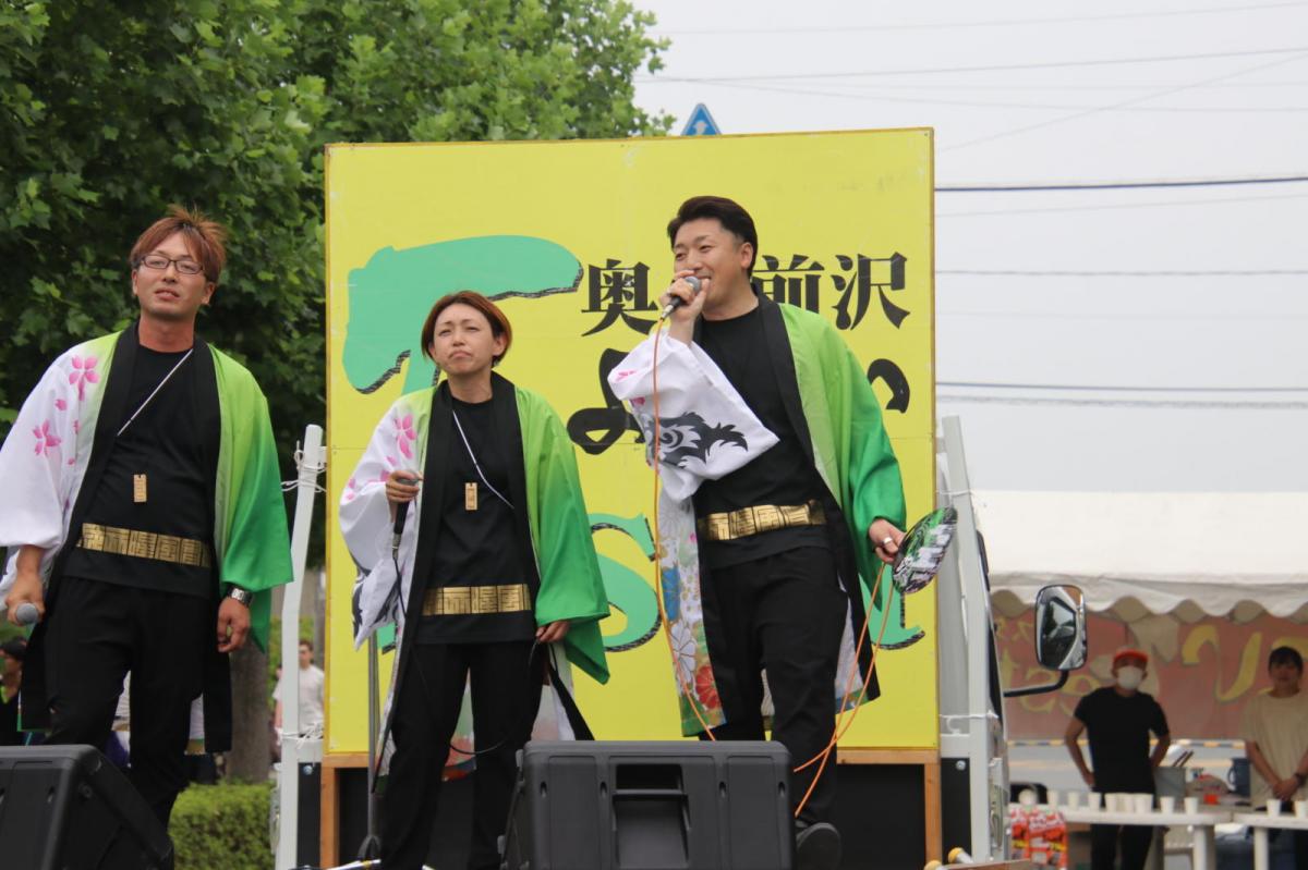 奥州前沢よさこいFesta17その2（奥州前沢よさこいフェスタ2024) 2024/07/14