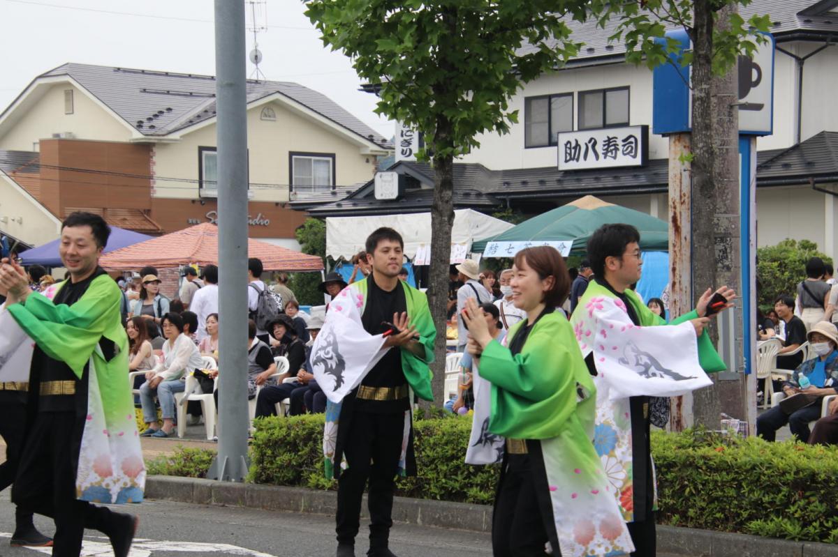 奥州前沢よさこいFesta17その2（奥州前沢よさこいフェスタ2024) 2024/07/14