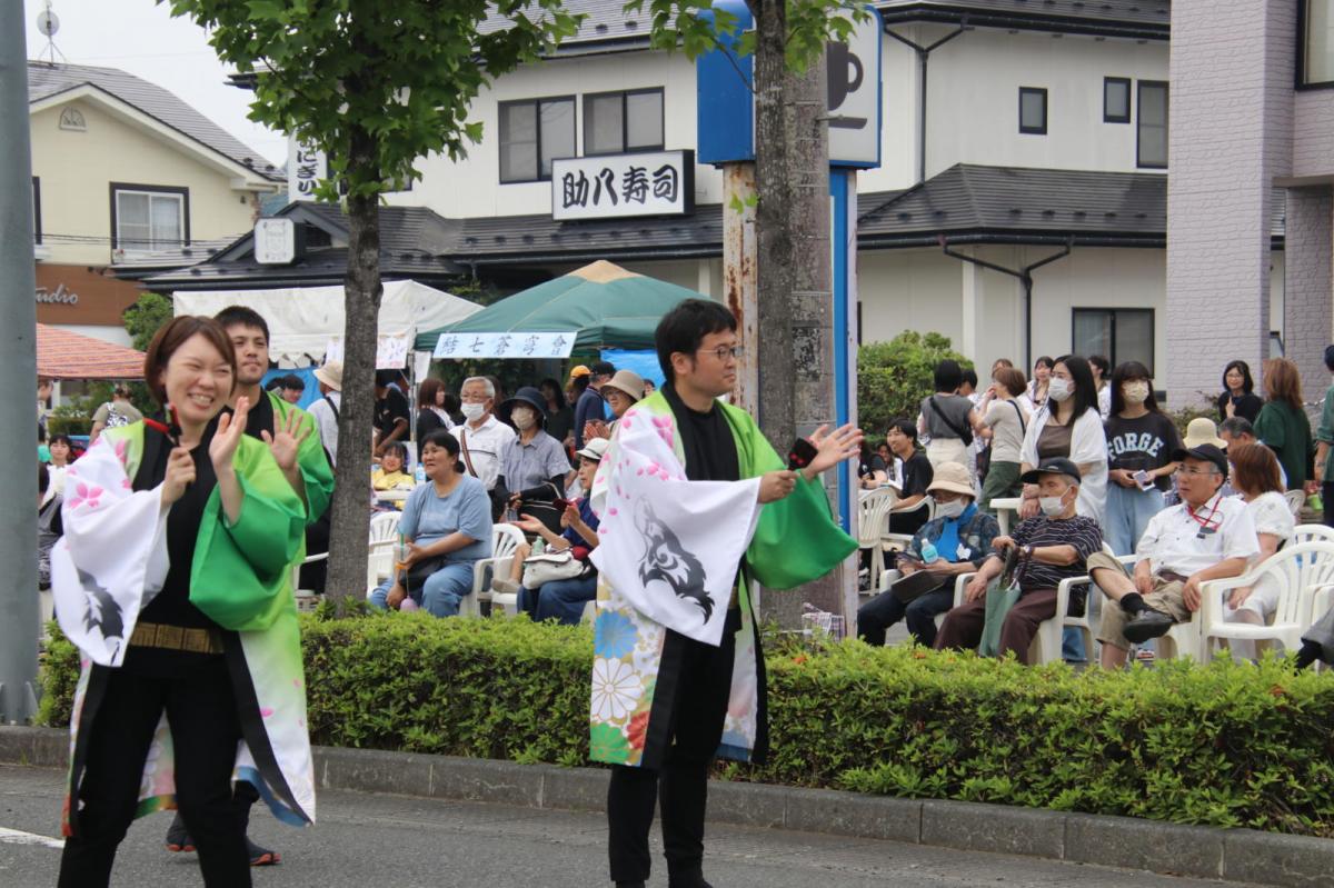 奥州前沢よさこいFesta17その2（奥州前沢よさこいフェスタ2024) 2024/07/14