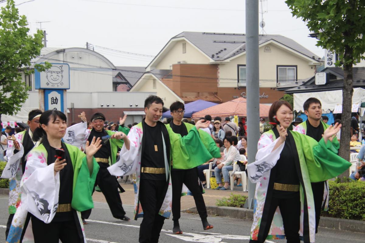奥州前沢よさこいFesta17その2（奥州前沢よさこいフェスタ2024) 2024/07/14