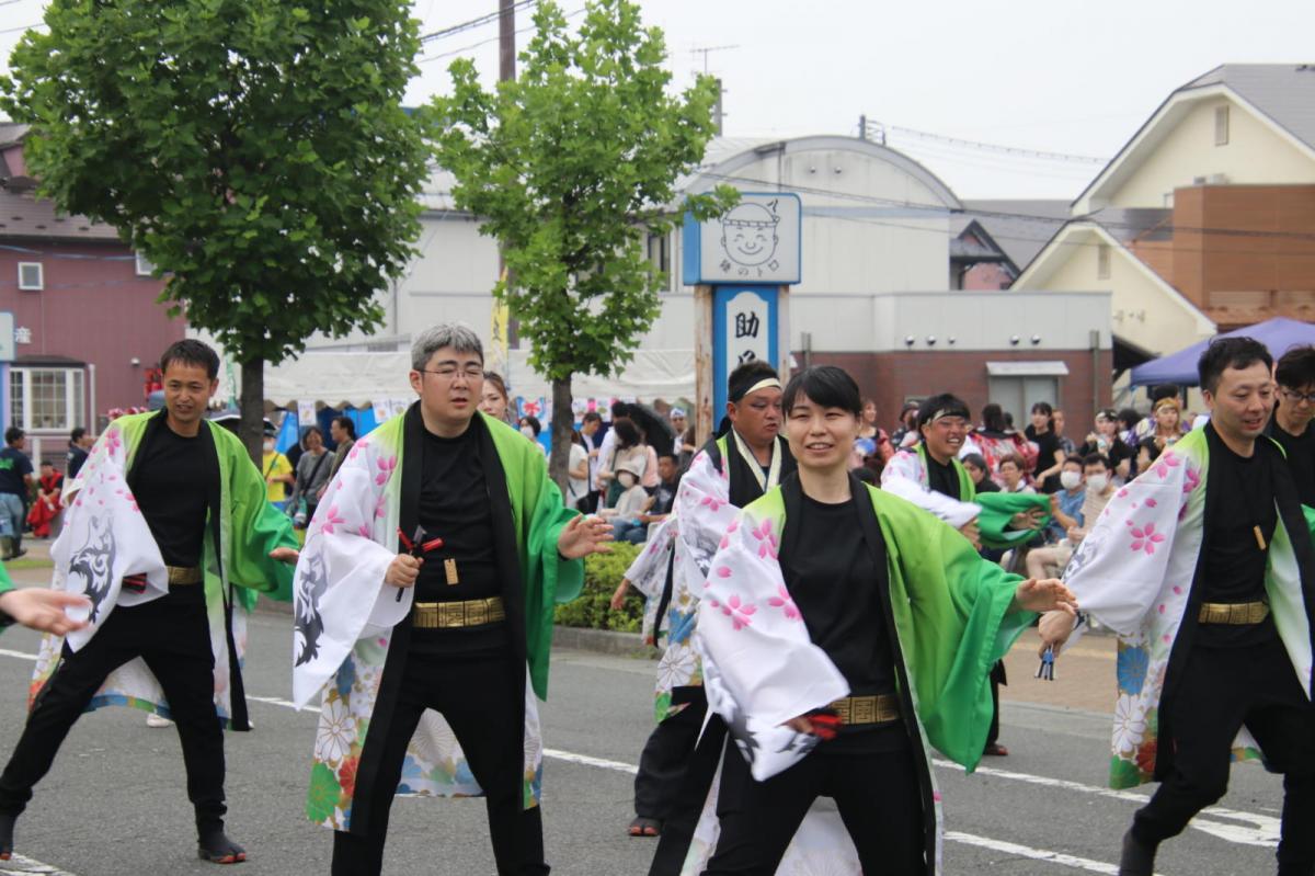 奥州前沢よさこいFesta17その2（奥州前沢よさこいフェスタ2024) 2024/07/14