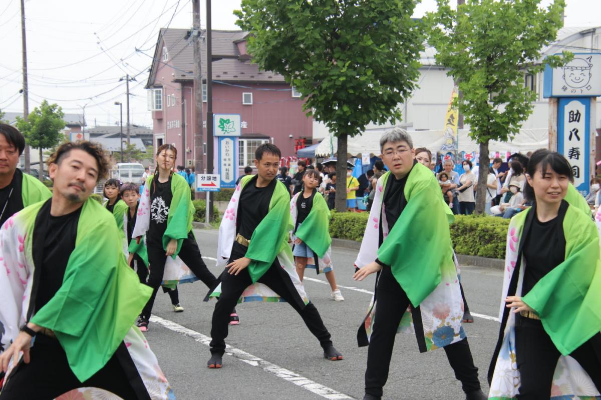 奥州前沢よさこいFesta17その2（奥州前沢よさこいフェスタ2024) 2024/07/14