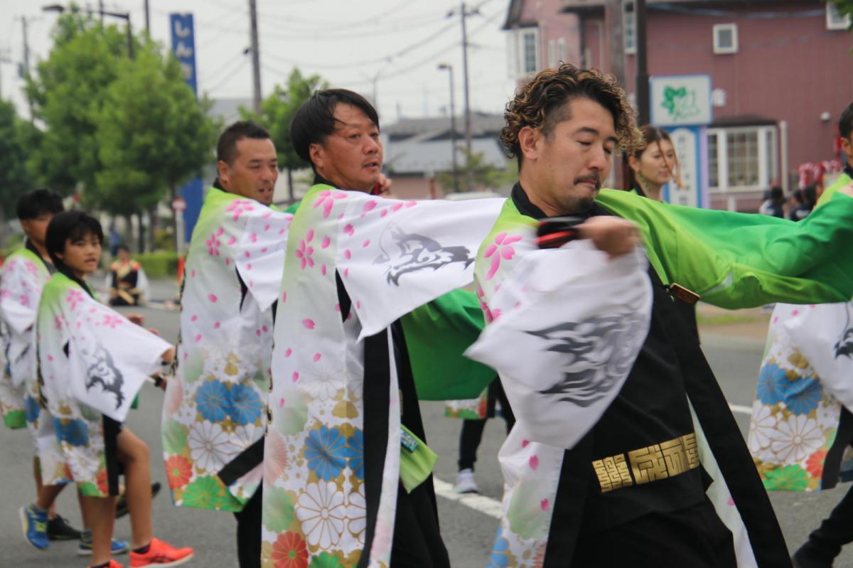 奥州前沢よさこいFesta17その2（奥州前沢よさこいフェスタ2024) 2024/07/14