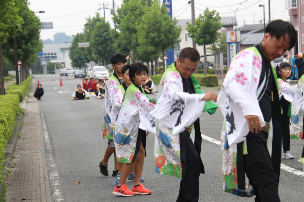 奥州前沢よさこいFesta17その2（奥州前沢よさこいフェスタ2024) 2024/07/14