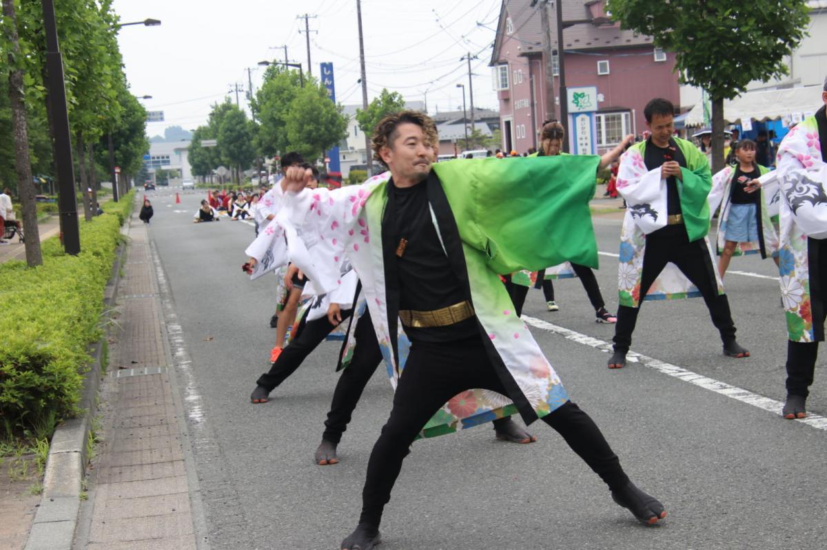 奥州前沢よさこいFesta17その2（奥州前沢よさこいフェスタ2024) 2024/07/14