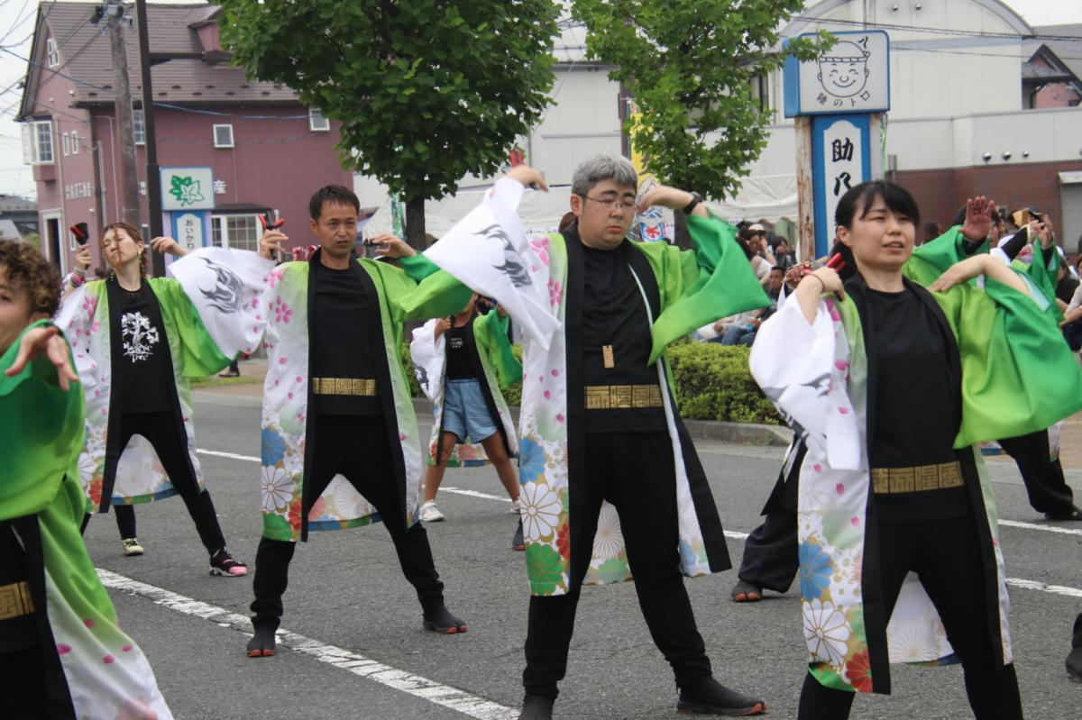 奥州前沢よさこいFesta17その2（奥州前沢よさこいフェスタ2024) 2024/07/14