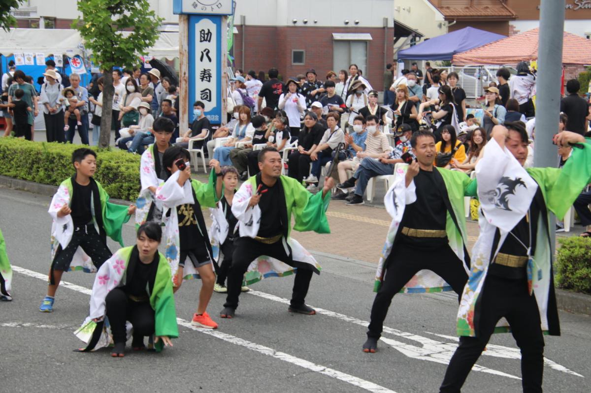 奥州前沢よさこいFesta17その2（奥州前沢よさこいフェスタ2024) 2024/07/14