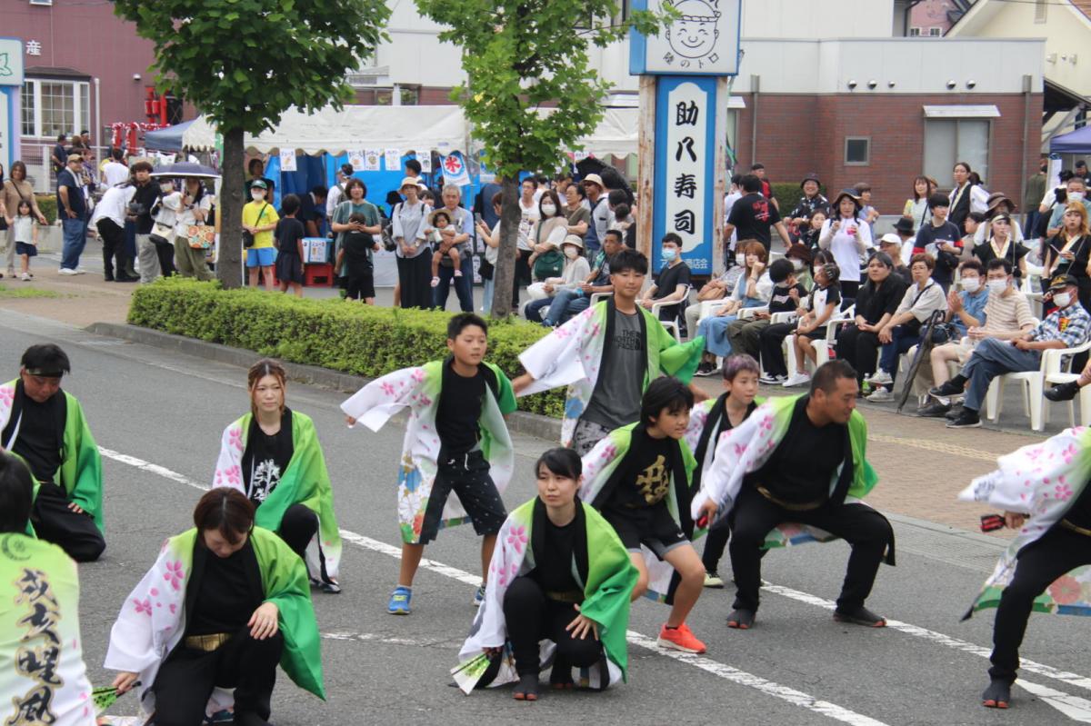 奥州前沢よさこいFesta17その2（奥州前沢よさこいフェスタ2024) 2024/07/14