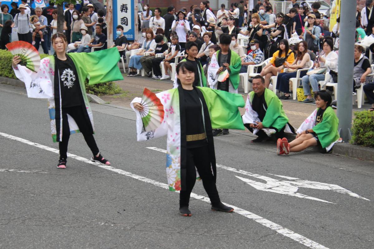 奥州前沢よさこいFesta17その2（奥州前沢よさこいフェスタ2024) 2024/07/14