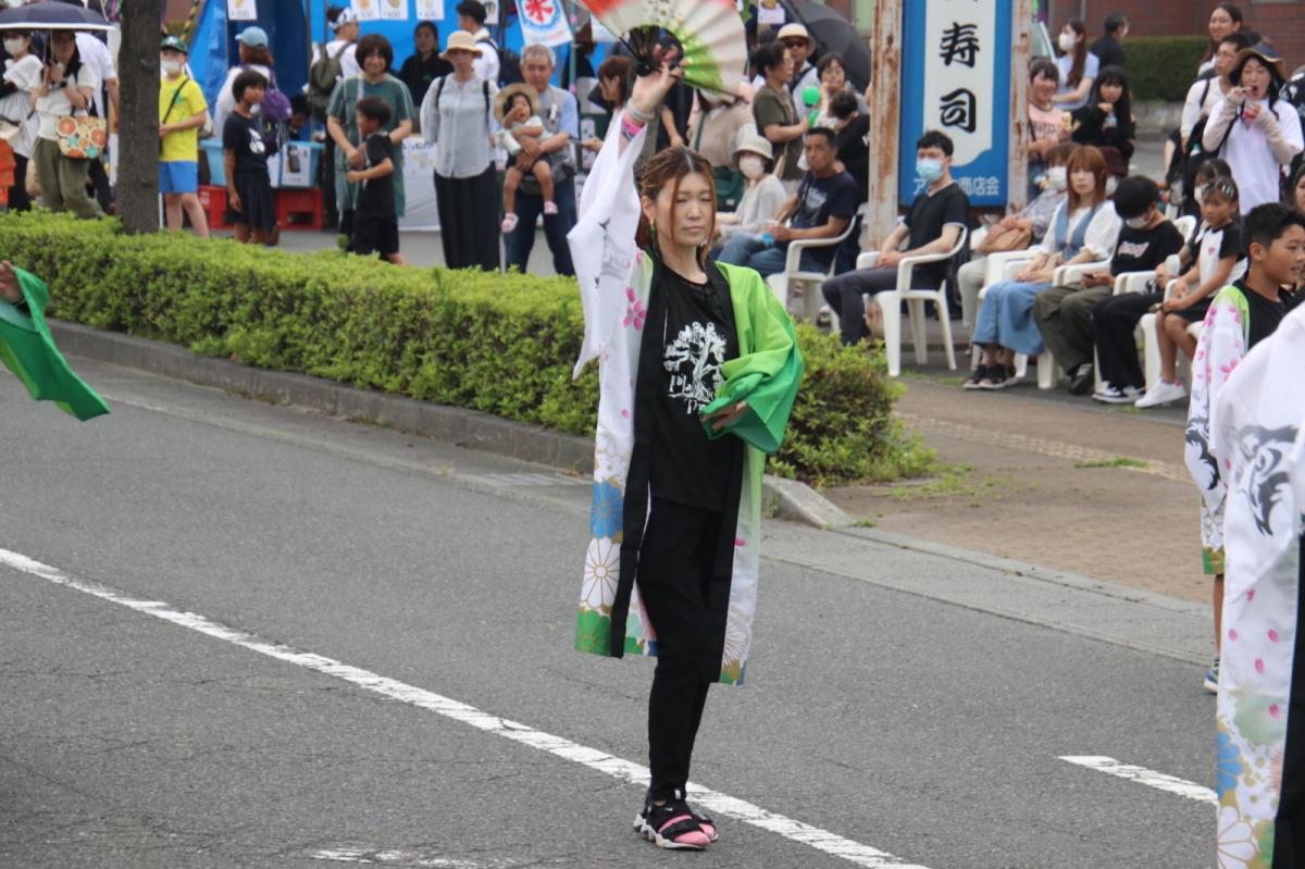 奥州前沢よさこいFesta17その2（奥州前沢よさこいフェスタ2024) 2024/07/14