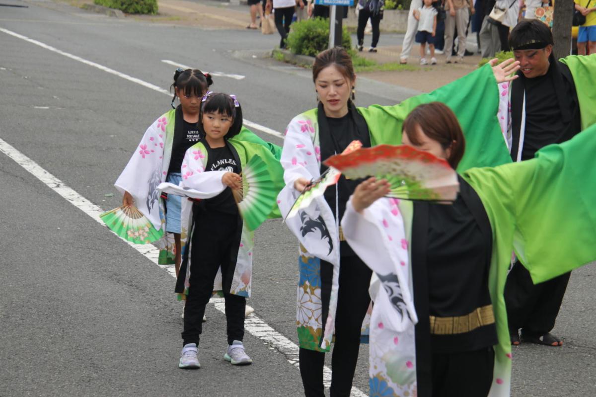 奥州前沢よさこいFesta17その2（奥州前沢よさこいフェスタ2024) 2024/07/14