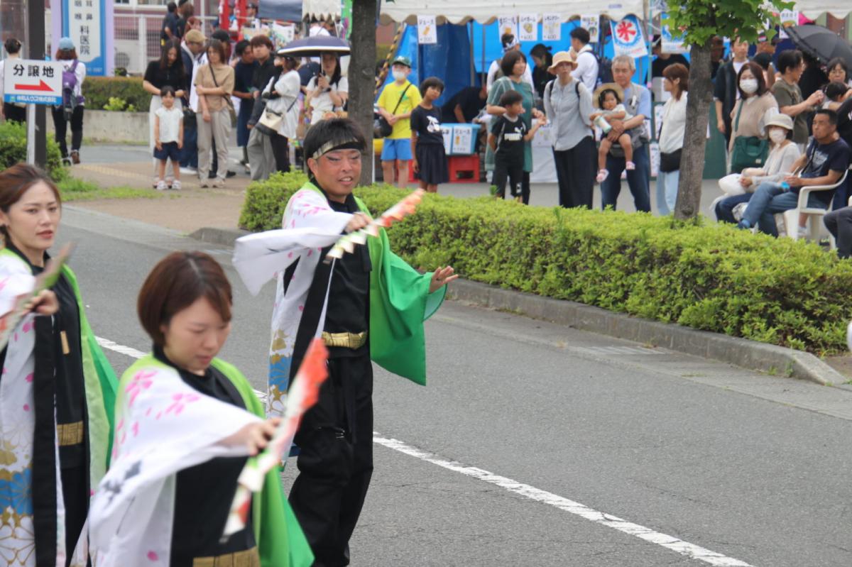 奥州前沢よさこいFesta17その2（奥州前沢よさこいフェスタ2024) 2024/07/14