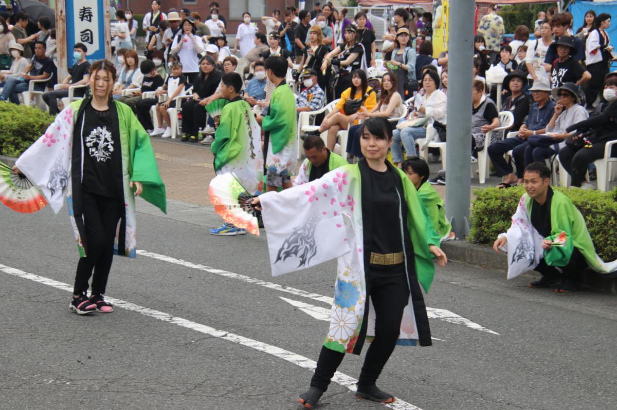 奥州前沢よさこいFesta17その2（奥州前沢よさこいフェスタ2024) 2024/07/14