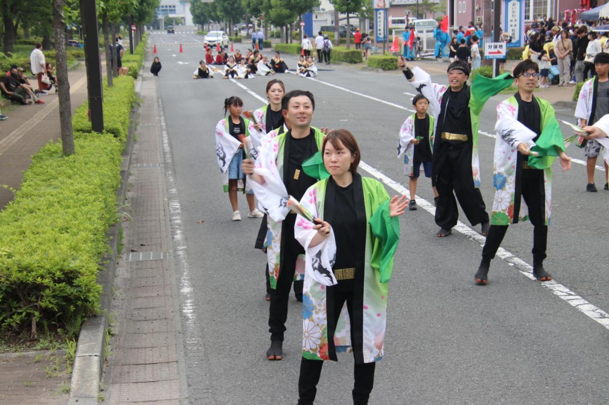 奥州前沢よさこいFesta17その2（奥州前沢よさこいフェスタ2024) 2024/07/14