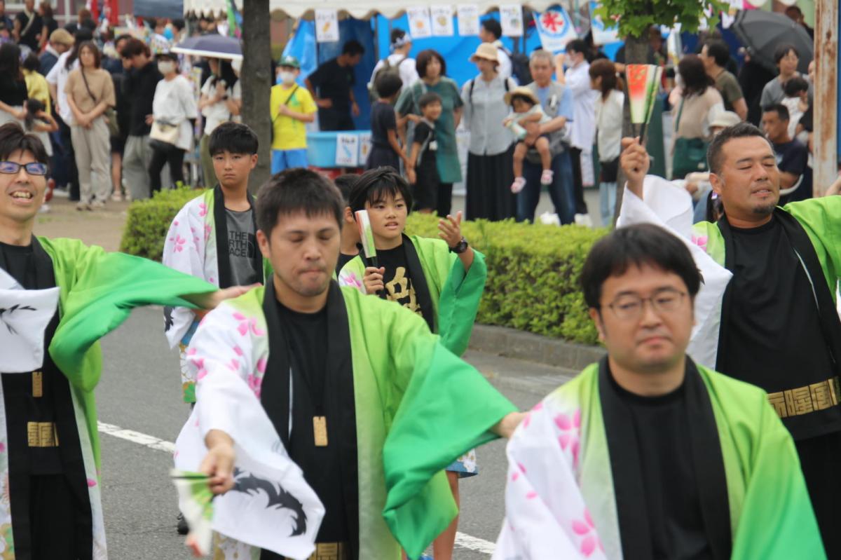 奥州前沢よさこいFesta17その2（奥州前沢よさこいフェスタ2024) 2024/07/14