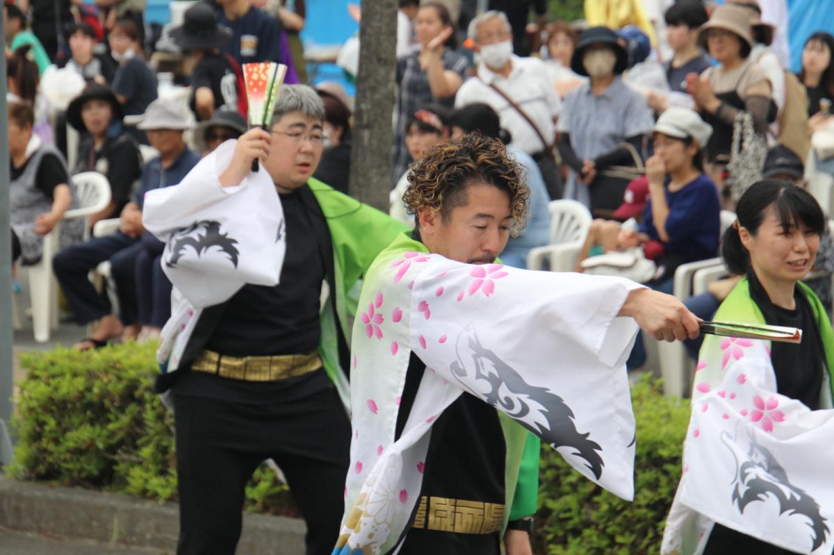 奥州前沢よさこいFesta17その2（奥州前沢よさこいフェスタ2024) 2024/07/14