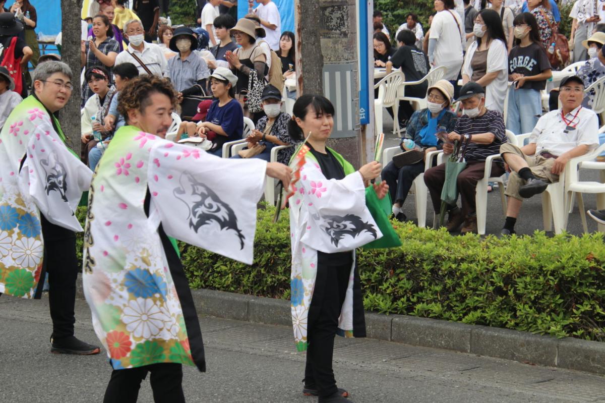 奥州前沢よさこいFesta17その2（奥州前沢よさこいフェスタ2024) 2024/07/14