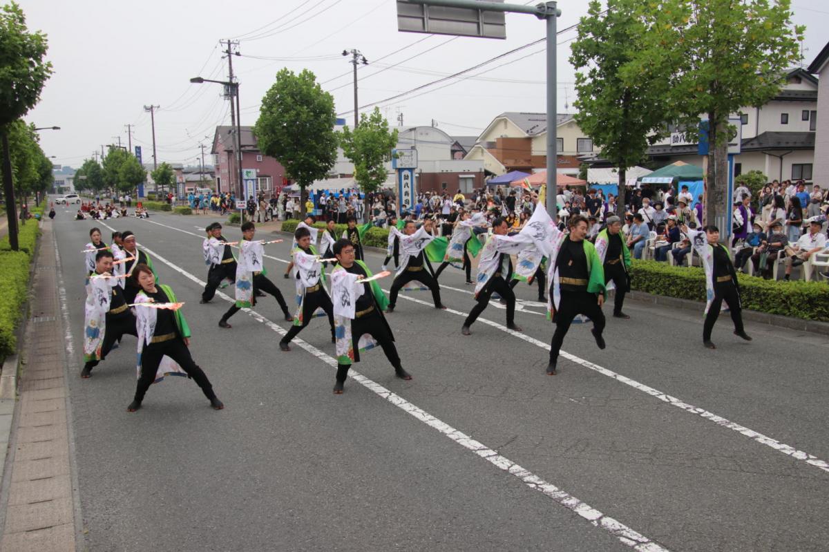 奥州前沢よさこいFesta17その2（奥州前沢よさこいフェスタ2024) 2024/07/14