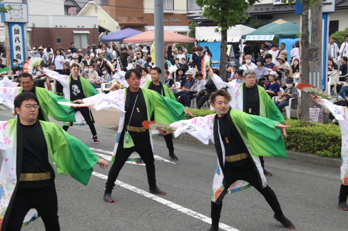 奥州前沢よさこいFesta17その2（奥州前沢よさこいフェスタ2024) 2024/07/14