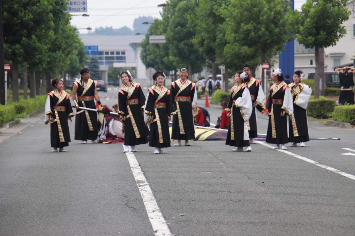 奥州前沢よさこいFesta17その2（奥州前沢よさこいフェスタ2024) 2024/07/14