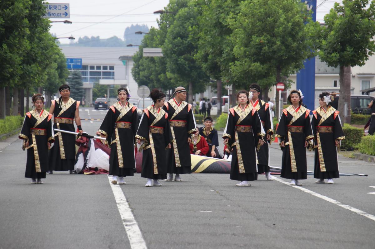 奥州前沢よさこいFesta17その2（奥州前沢よさこいフェスタ2024) 2024/07/14