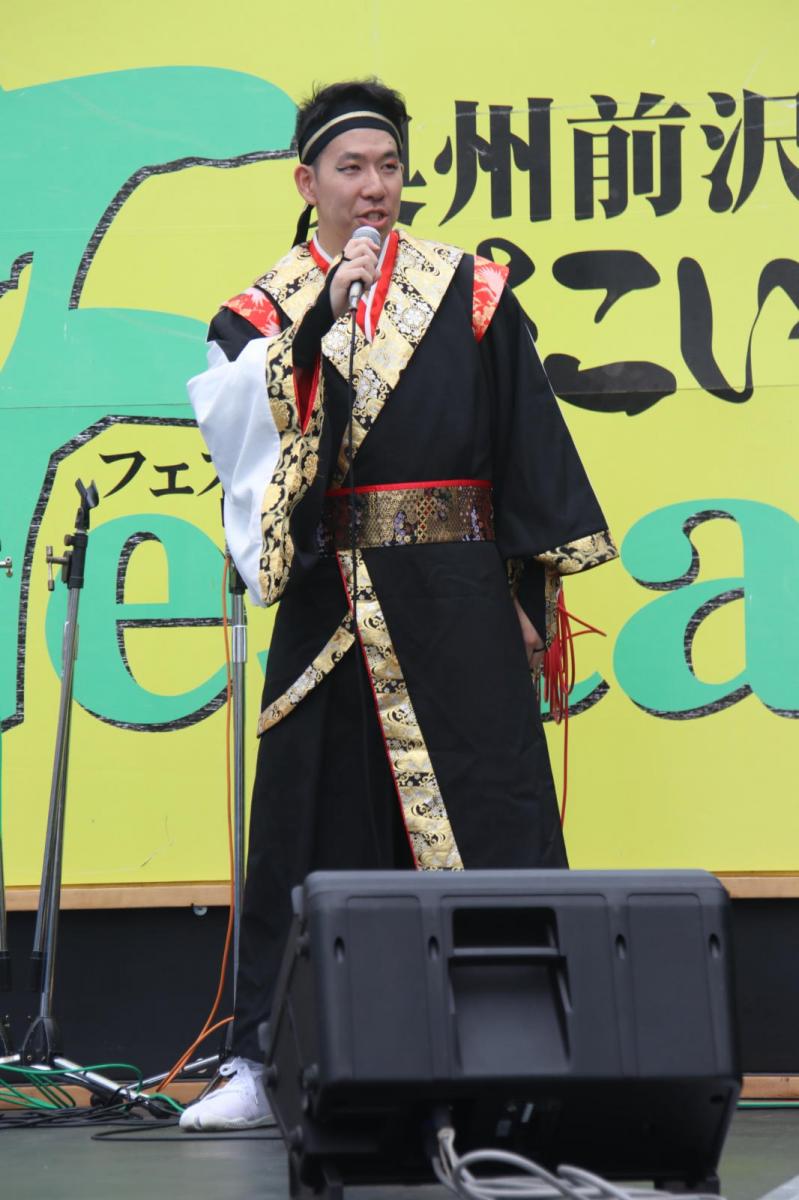 奥州前沢よさこいFesta17その2（奥州前沢よさこいフェスタ2024) 2024/07/14