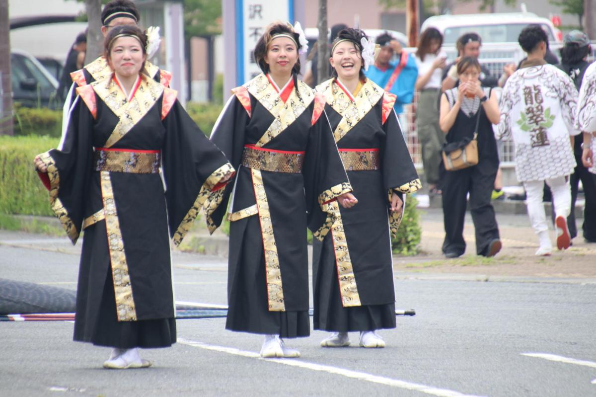奥州前沢よさこいFesta17その2（奥州前沢よさこいフェスタ2024) 2024/07/14