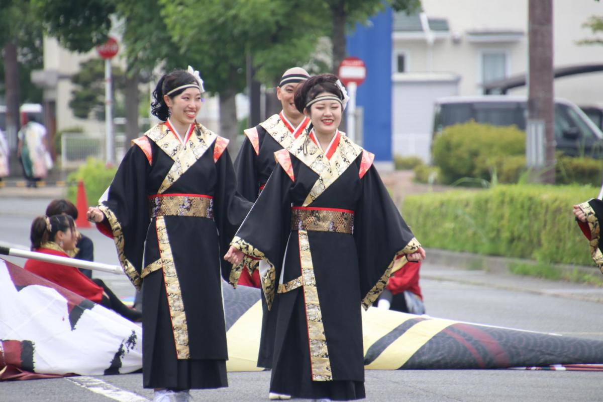 奥州前沢よさこいFesta17その2（奥州前沢よさこいフェスタ2024) 2024/07/14