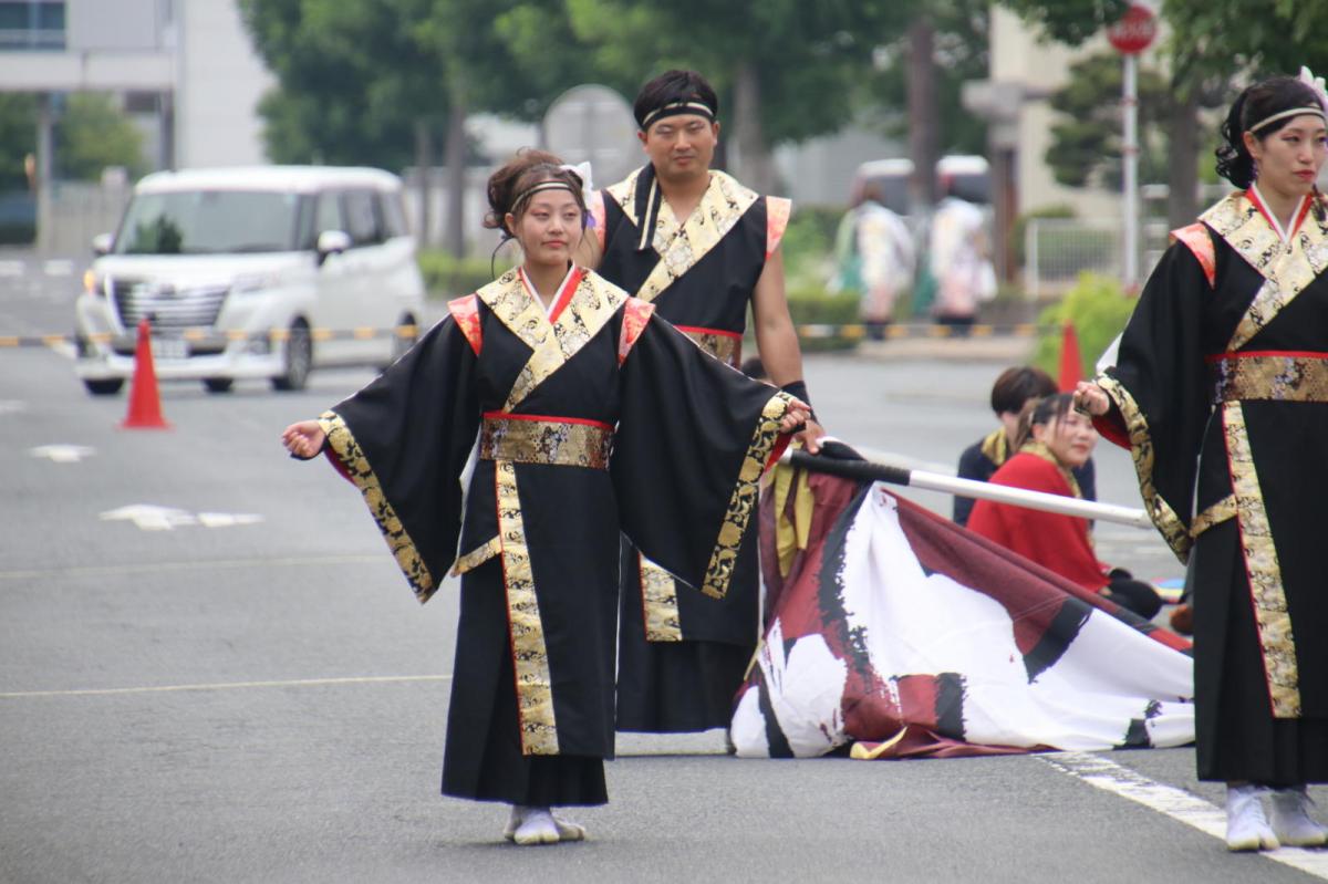 奥州前沢よさこいFesta17その2（奥州前沢よさこいフェスタ2024) 2024/07/14