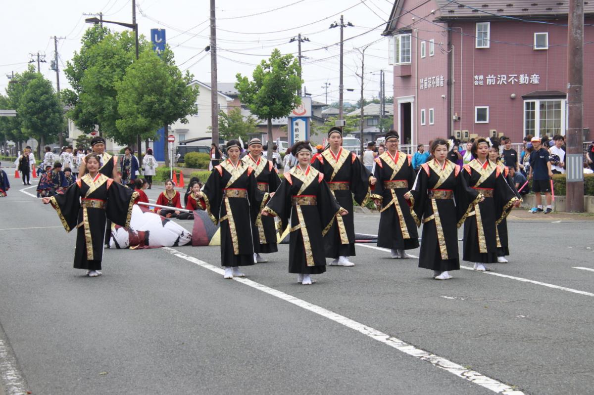 奥州前沢よさこいFesta17その2（奥州前沢よさこいフェスタ2024) 2024/07/14