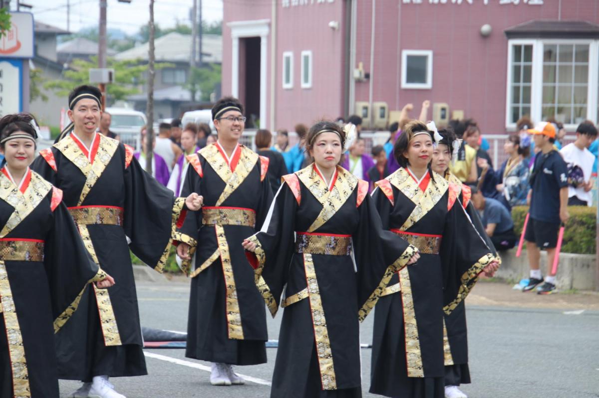 奥州前沢よさこいFesta17その2（奥州前沢よさこいフェスタ2024) 2024/07/14