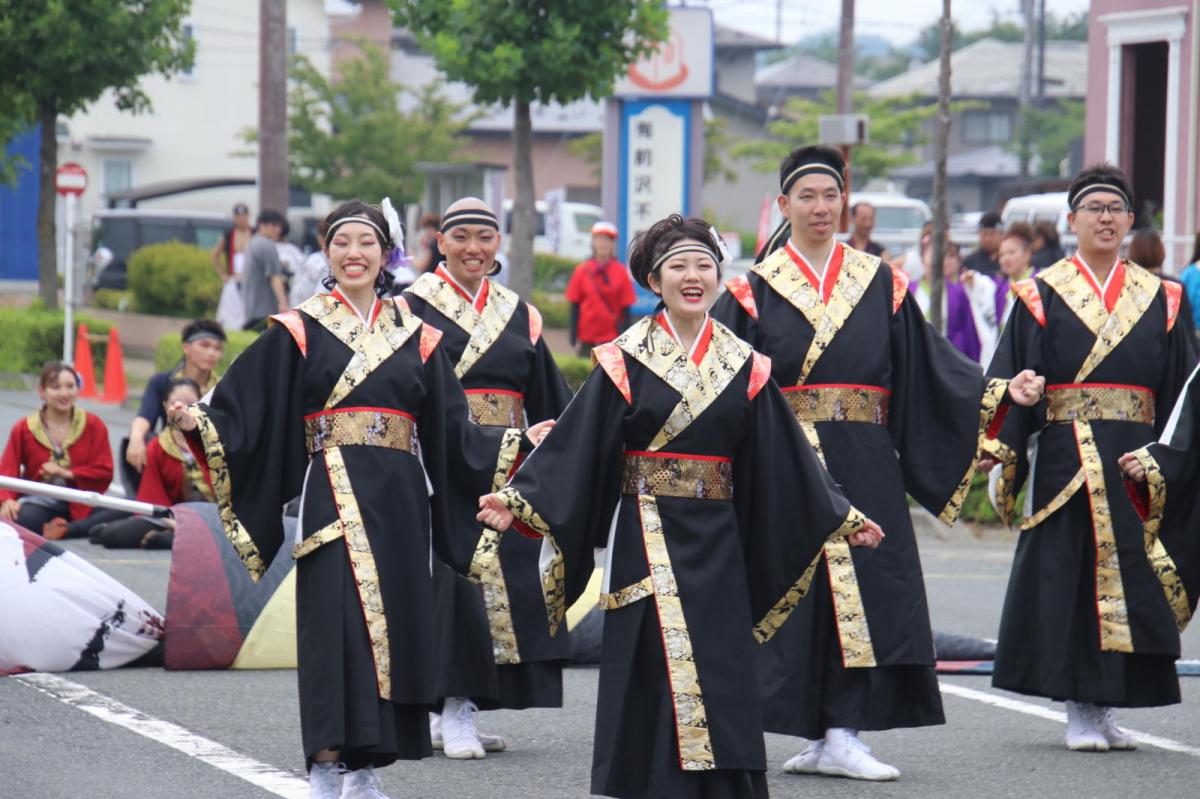 奥州前沢よさこいFesta17その2（奥州前沢よさこいフェスタ2024) 2024/07/14