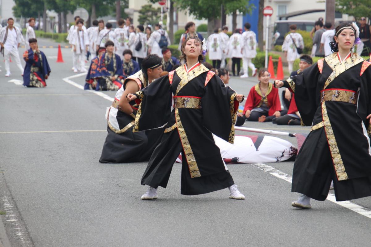 奥州前沢よさこいFesta17その2（奥州前沢よさこいフェスタ2024) 2024/07/14