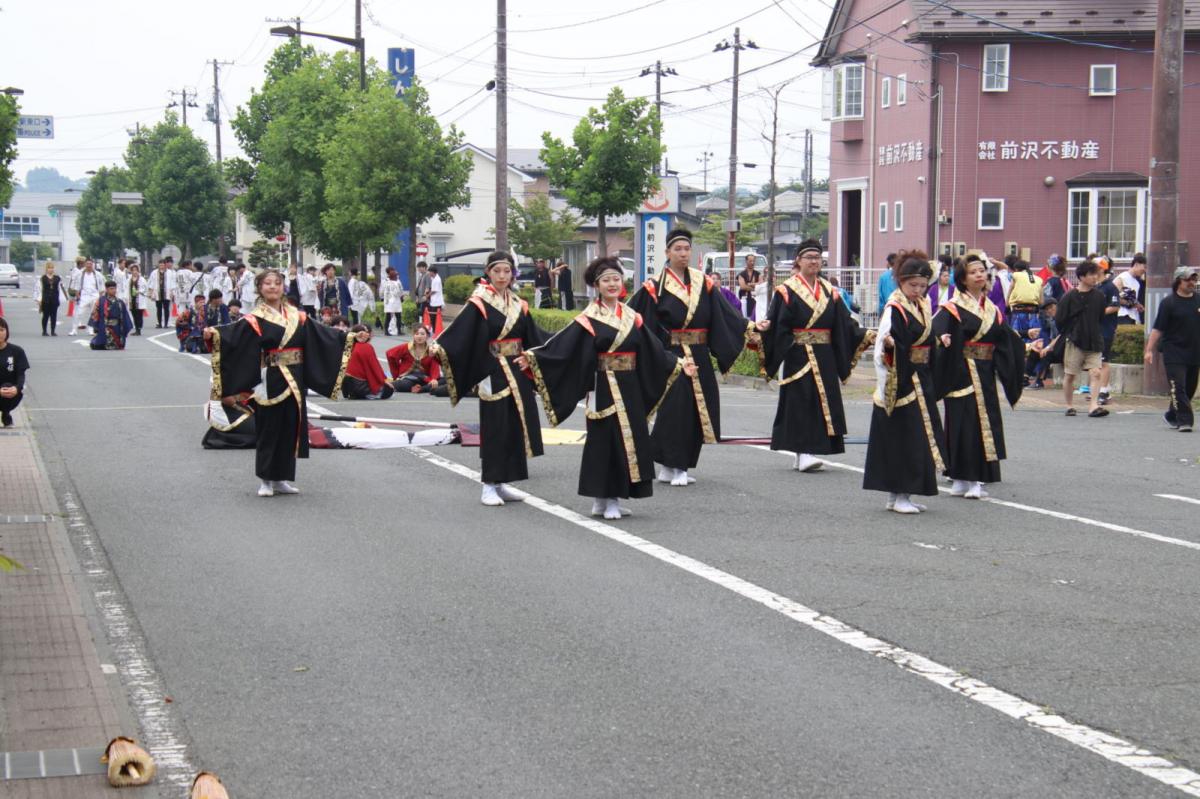 奥州前沢よさこいFesta17その2（奥州前沢よさこいフェスタ2024) 2024/07/14