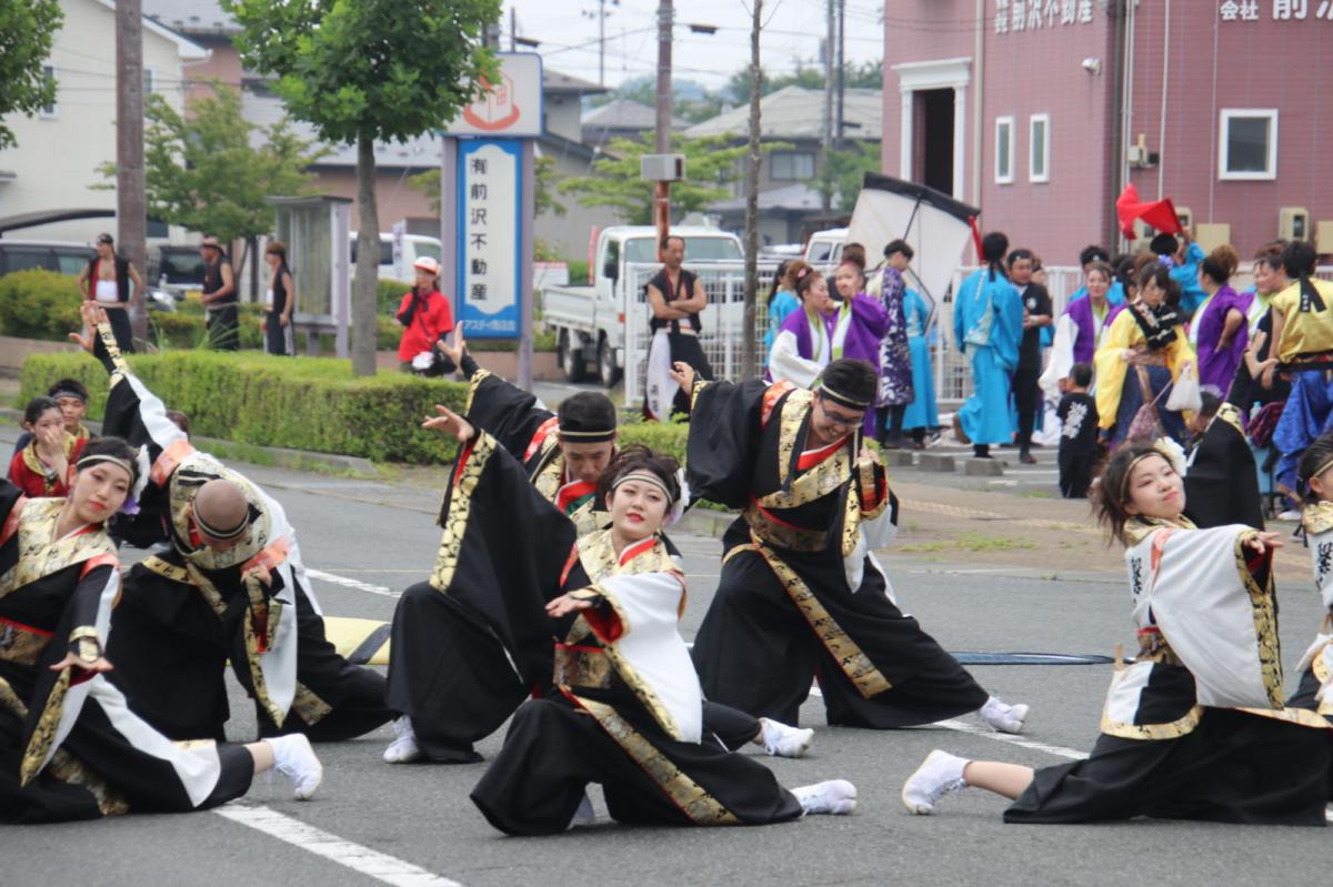 奥州前沢よさこいFesta17その2（奥州前沢よさこいフェスタ2024) 2024/07/14