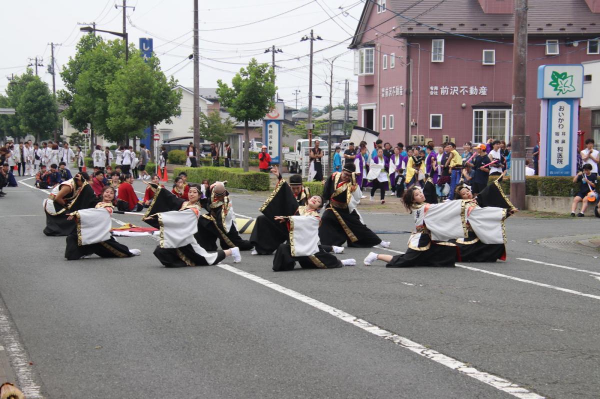 奥州前沢よさこいFesta17その2（奥州前沢よさこいフェスタ2024) 2024/07/14