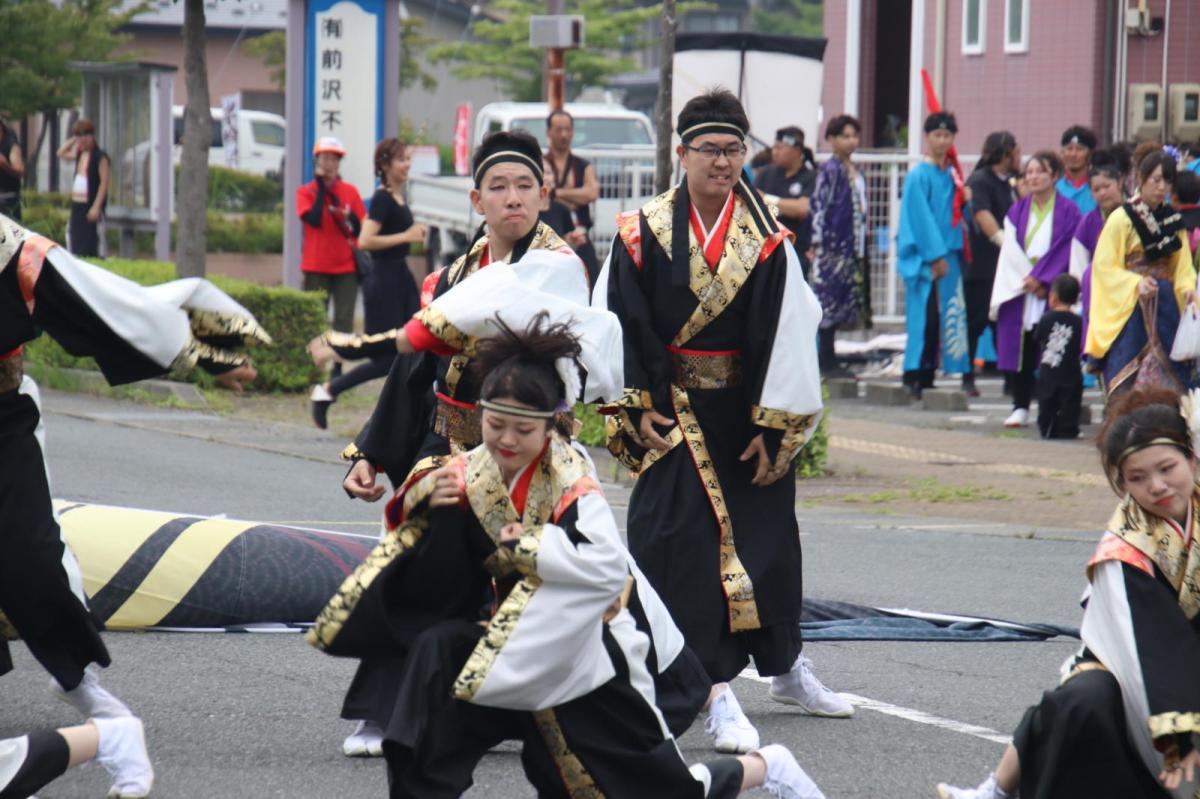 奥州前沢よさこいFesta17その2（奥州前沢よさこいフェスタ2024) 2024/07/14