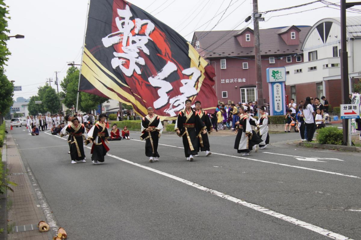 奥州前沢よさこいFesta17その2（奥州前沢よさこいフェスタ2024) 2024/07/14