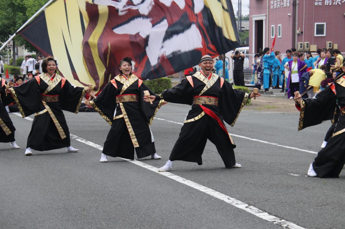 奥州前沢よさこいFesta17その2（奥州前沢よさこいフェスタ2024) 2024/07/14