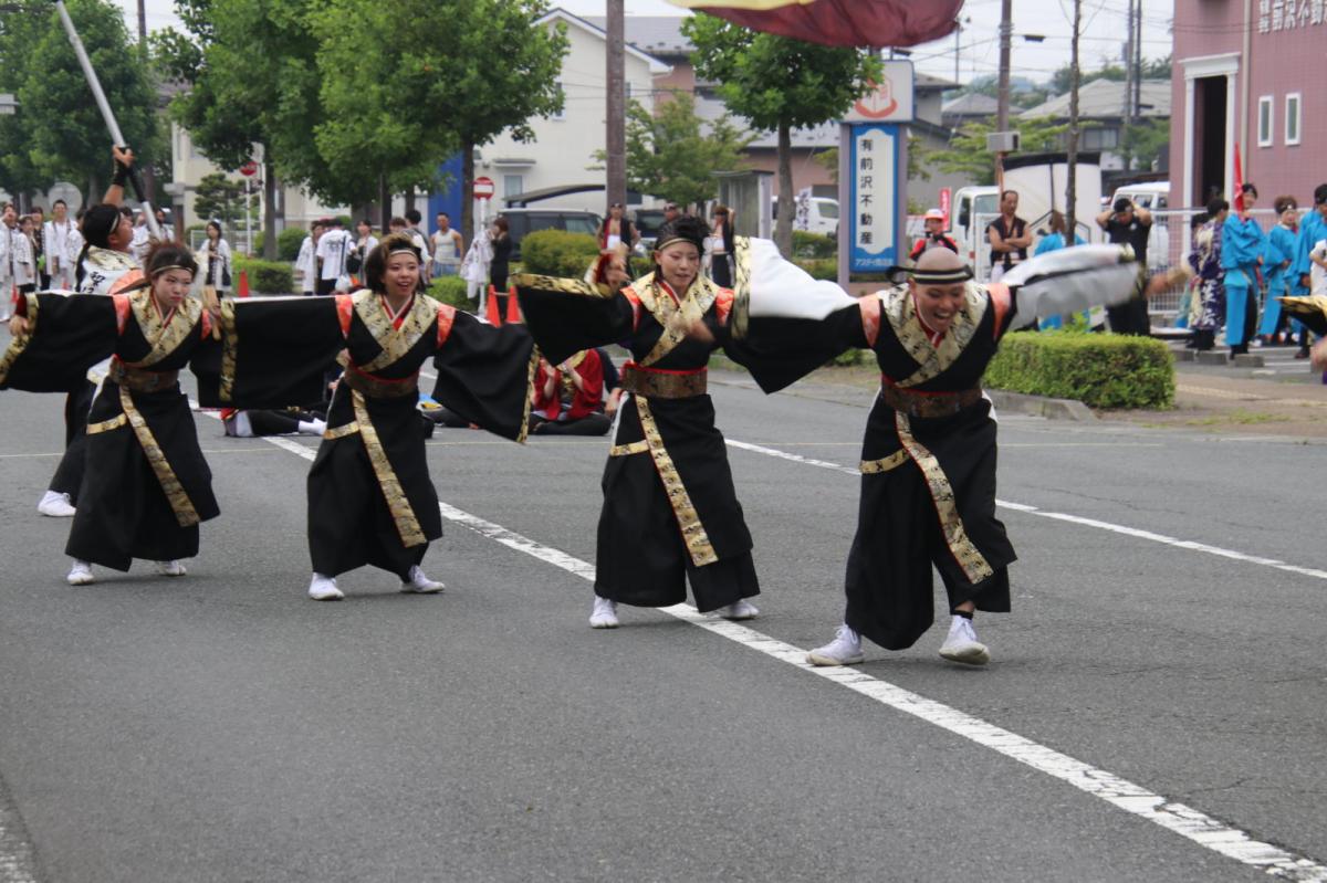 奥州前沢よさこいFesta17その2（奥州前沢よさこいフェスタ2024) 2024/07/14