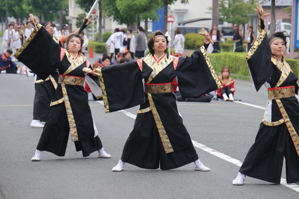 奥州前沢よさこいFesta17その2（奥州前沢よさこいフェスタ2024) 2024/07/14