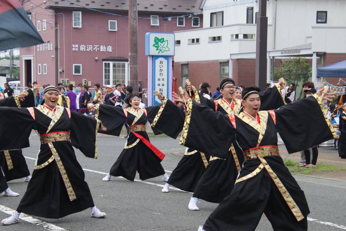 奥州前沢よさこいFesta17その2（奥州前沢よさこいフェスタ2024) 2024/07/14