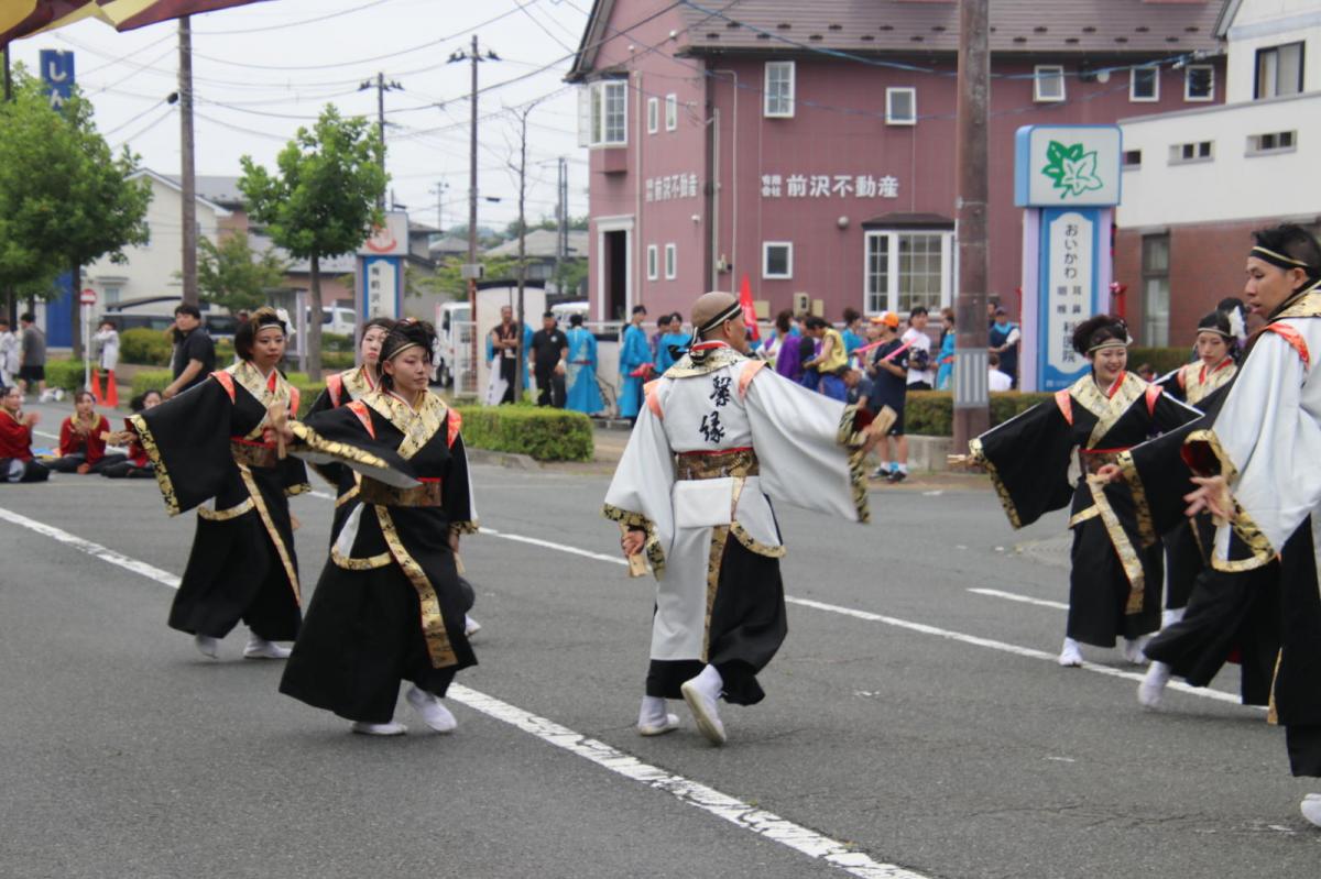 奥州前沢よさこいFesta17その2（奥州前沢よさこいフェスタ2024) 2024/07/14