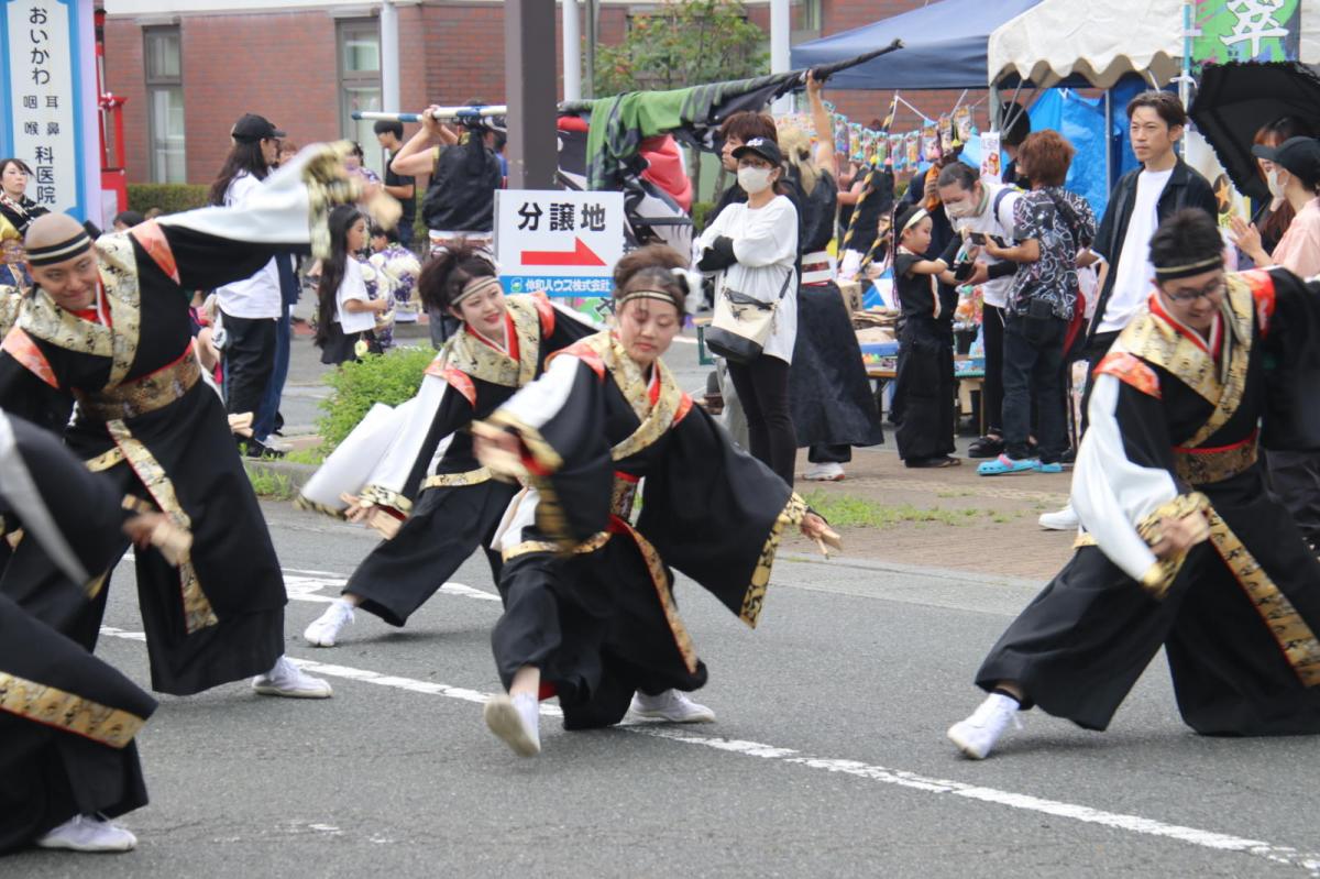 奥州前沢よさこいFesta17その2（奥州前沢よさこいフェスタ2024) 2024/07/14